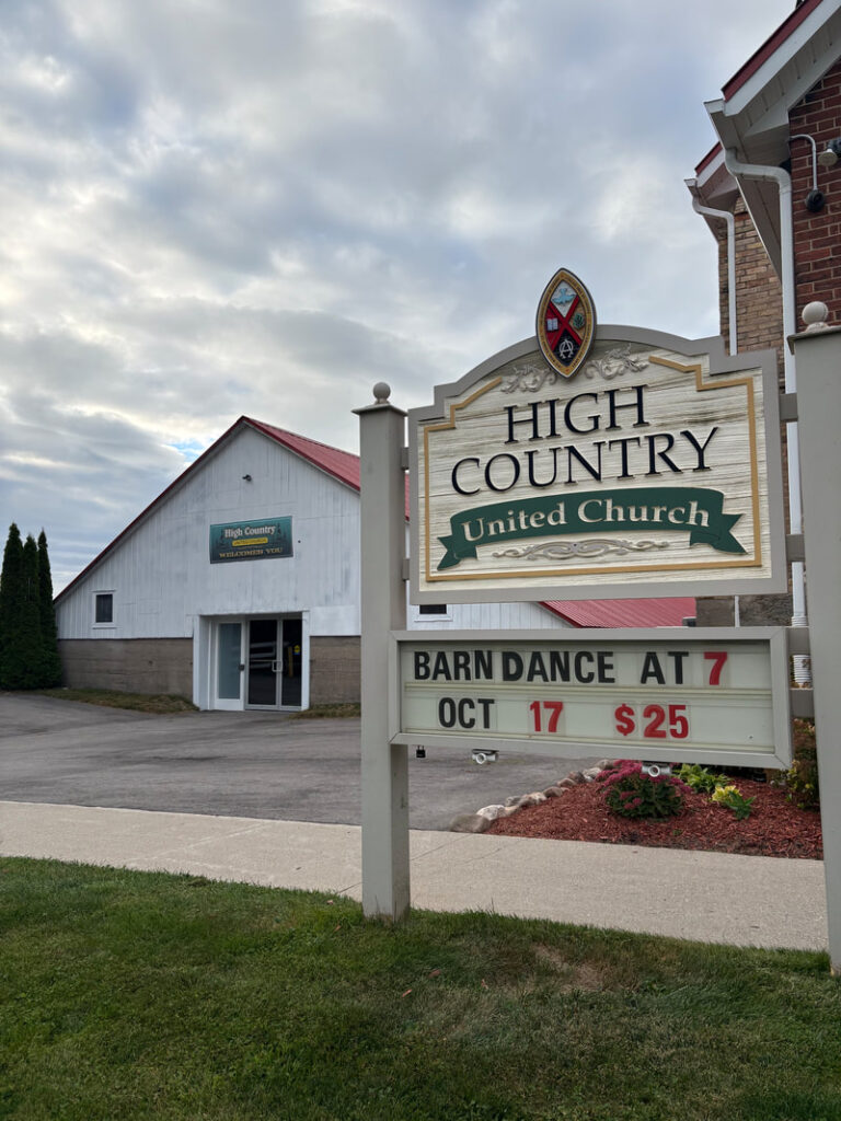 High Country United Church